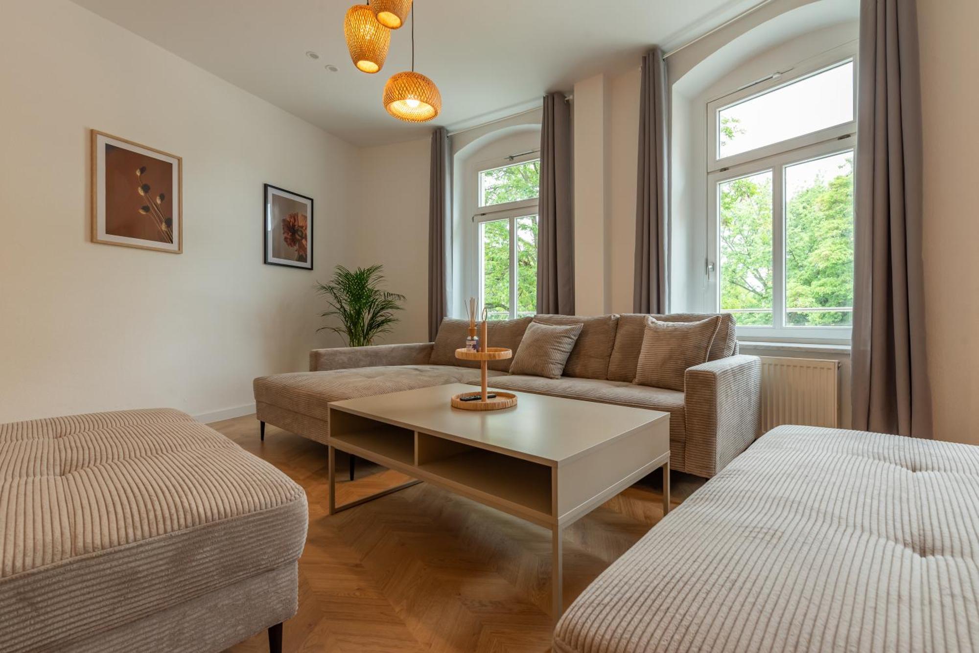 Moderne City Appartments Chemnitz Exterior foto
